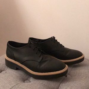 H&M Black Oxfords